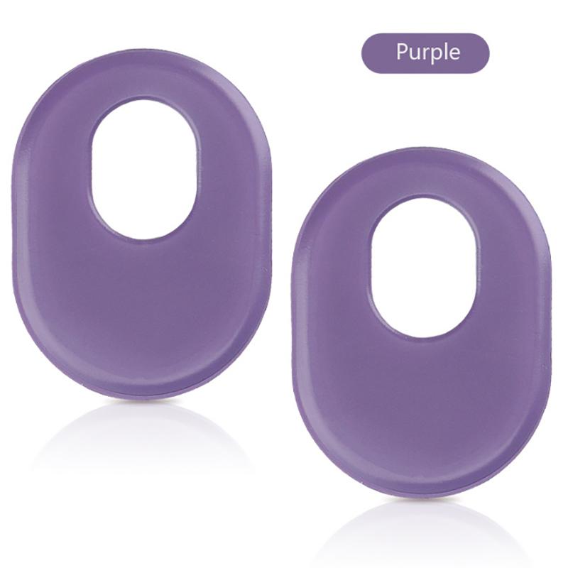 

2pcs Feet Corns Removal Pad Feet Corns Patch Gel Soft Silicone Feet Patch Corns Patch