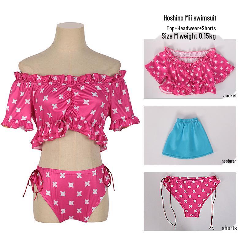 2025 Anime "My Star" Cosplay Costume - Hoshino Ai, Aqua, Ruby, Arima Kana