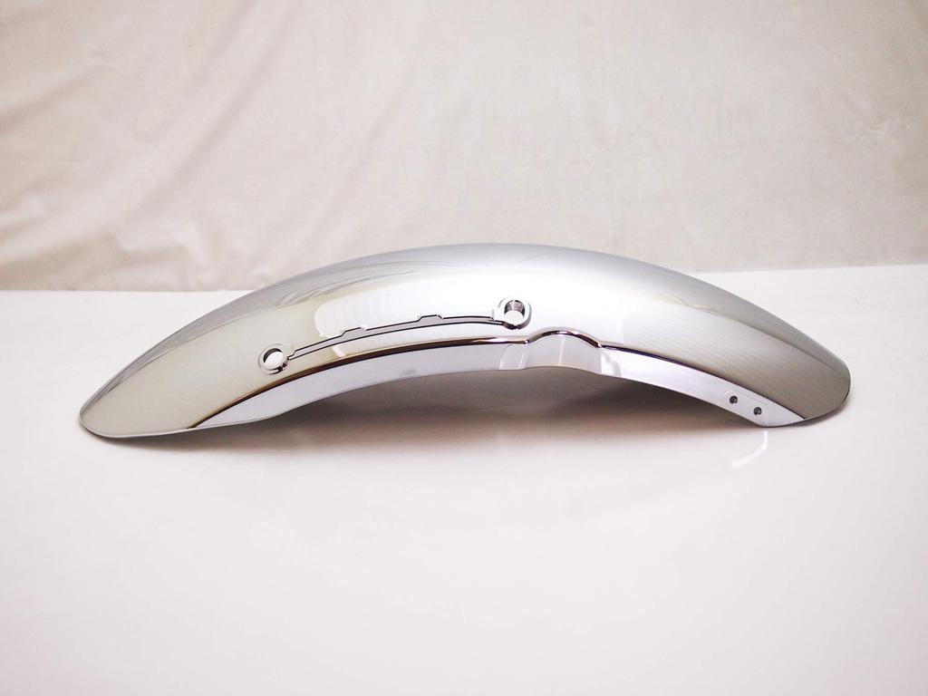 Doremi Collection Front Fender Z900RS Plated ABS Resin Silver 35102
