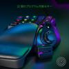 Razer Tartarus Pro Left Hand Keypad 20 Analog Operation Switches with Wheel 8 Direction Thumb Pad All 32 Keys Can Be Customized by Japan Authorized
