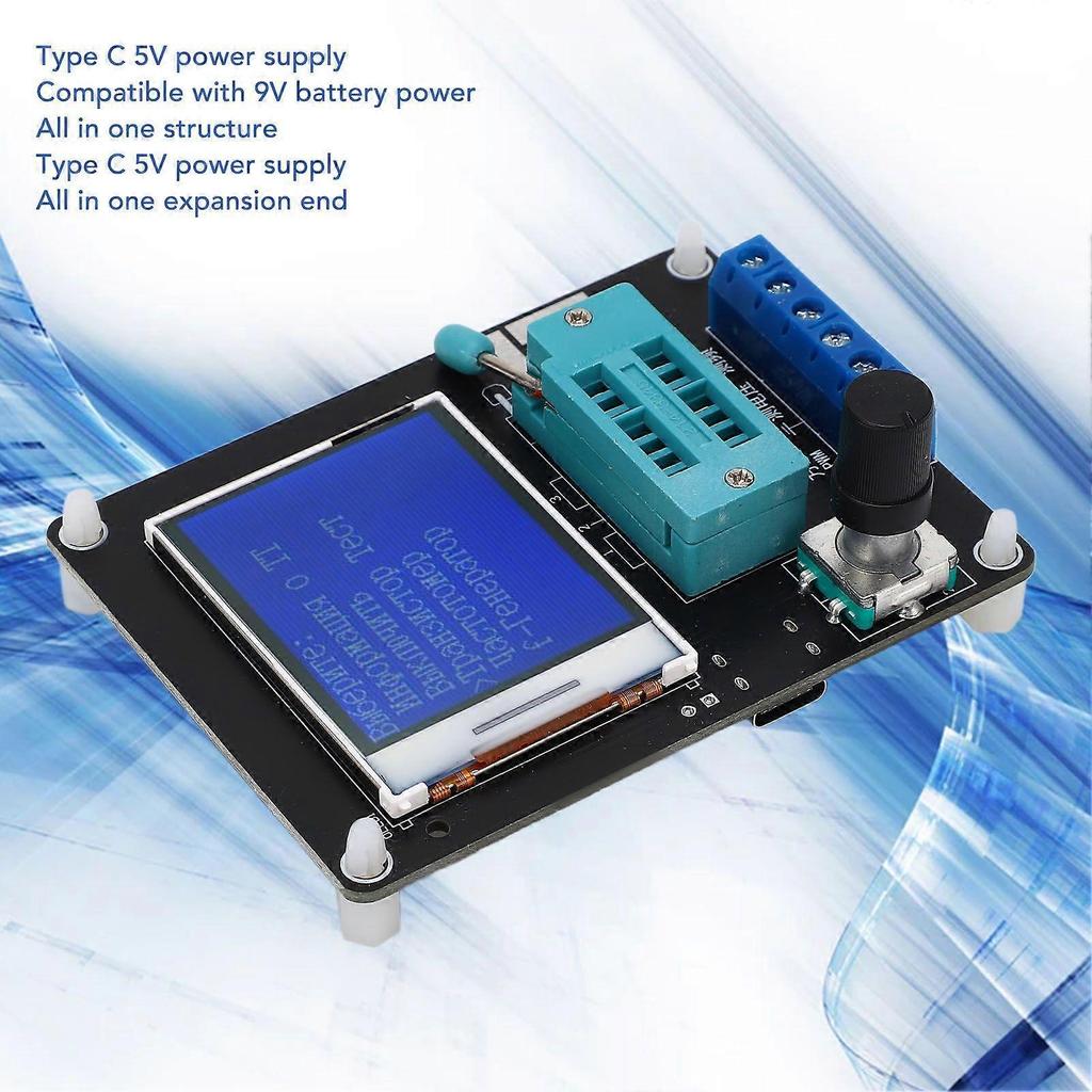High quality (Ship in bubble bag) New GM328A DC5V transistor tester capacitor