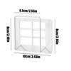 Router Shelf No Drill Heavy-Duty Router Storage Wall Floating Shelf For Management Organization Cable Internet Power Strip