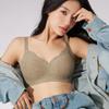 Women's Seamless Lifting Bra for Small Breasts Comfortable Adjustable Anti-sagging Gathered and Side-breasted Breast Support