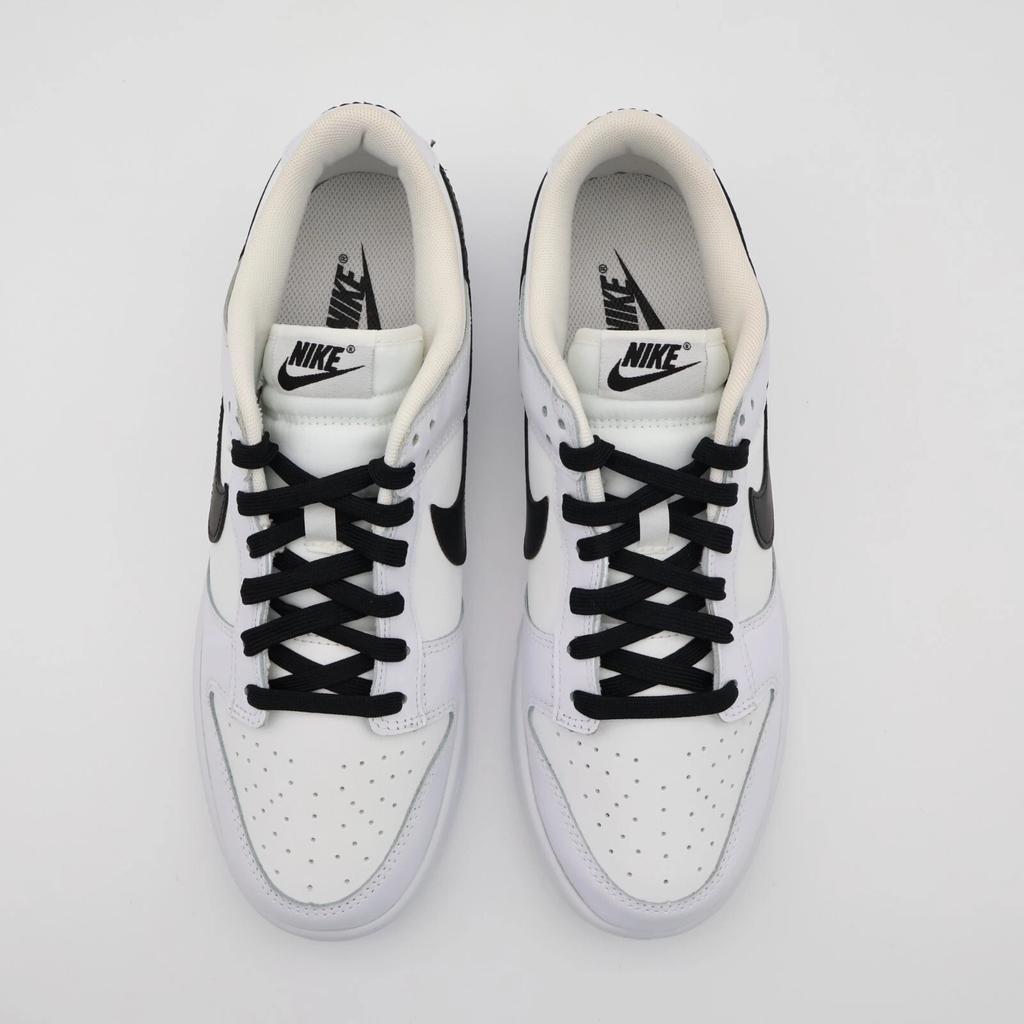DJ6188-101 Nike Dunk Low Reverse Panda Black Summit White (Men's)