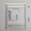 PE Transparent Waterproof Evidence Sealing Bags