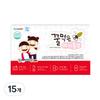 Gocheolnam Red Ginseng Honey-infused Red Ginseng for Kids, 30 Servings (15 Pcs)