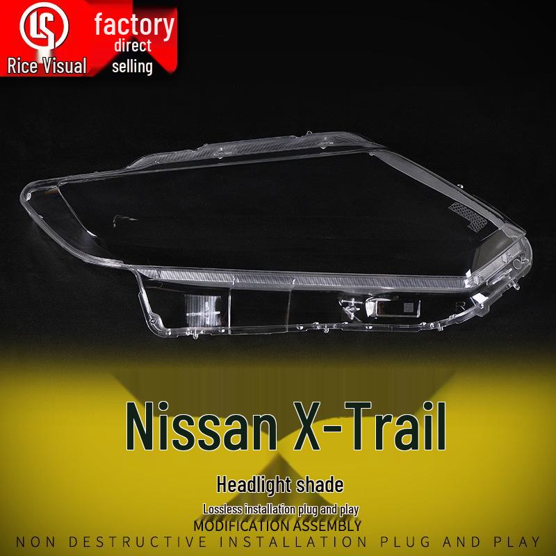 Nissan X-Trail Headlamp Cover for 2013-2016 Models - Clear Lens Protector