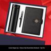 Smart Business Gift Set with Notebook, Pen, Cup & Umbrella