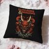 Game D-Dungeons & DragonsS Cushion Cover Premium Comfort Reversible Pillow Cove -Two in One Design for Any Room & Car Interior