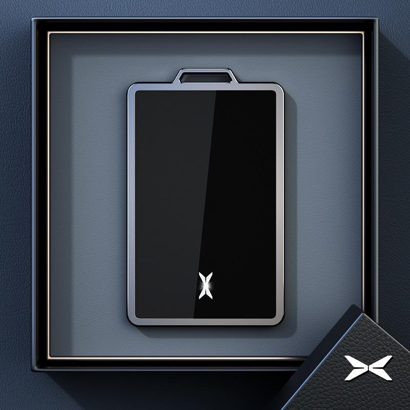 Wysokiej klasy etui na kluczyki do samochodów XPeng P7, G7, P5, G6, G9, X9 - Model MONAM03