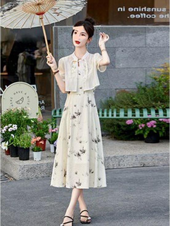 Women's Korean Style Long Sleeve Chiffon Sunscreen Shirt - Loose, Mid-Length, Anti-UV, Thin Cardigan