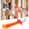 Insulation Electrician Knife Insulation Cable Stripper Dismantling Knife Cable Knife Anti-Magnetic Fast Strip Cable Stripper