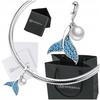 Charms Mermaid Tail 925 Pendant Bead Ocean Sea Beads Gift