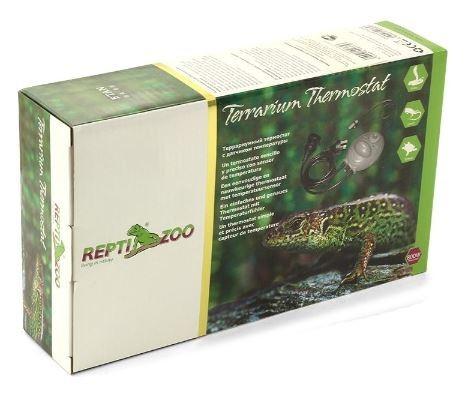 Repti-Zoo Terrarium Adjustable Thermostat Management Device