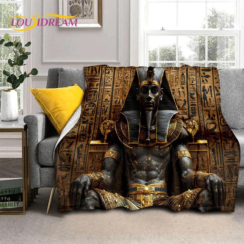 Ancient Egypt  29 Style New Death Anubis Pharaoh Horus Mythology Soft Blanket,Soft Throw Blanket for Home Bedroom Bed Sofa Child