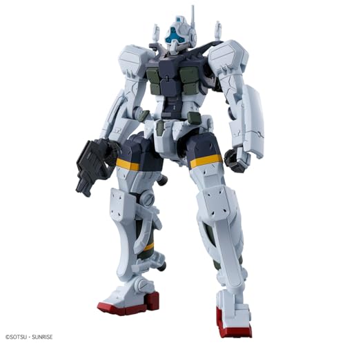 BANDAI SPIRITS HG רובוט נייד גאנדאם GQuuuuuuX גלוג בוקאטה (GQ) דגם פלסטיק צבוע מראש בקנה מידה 1/144