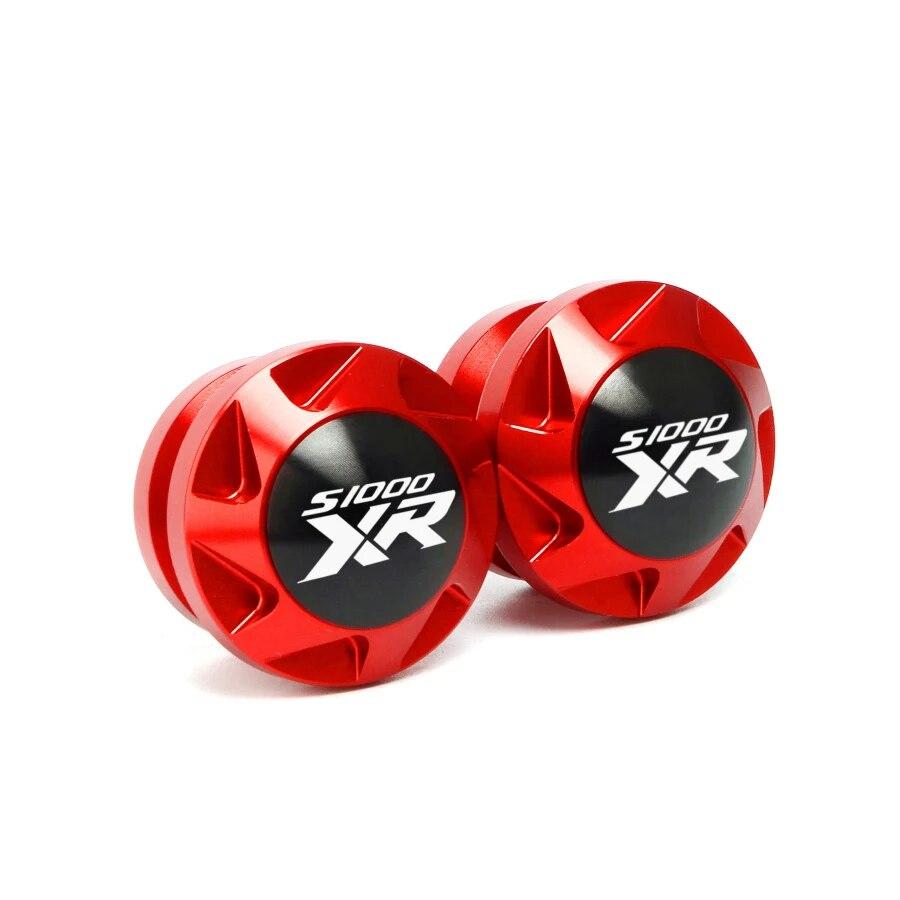 Swingarm Spools Slider Stand Screw For BMW S1000RR /HP4 S1000R S1000XR 2010-2018 11 12 13 Motorcycle Accessories CNC Aluminum