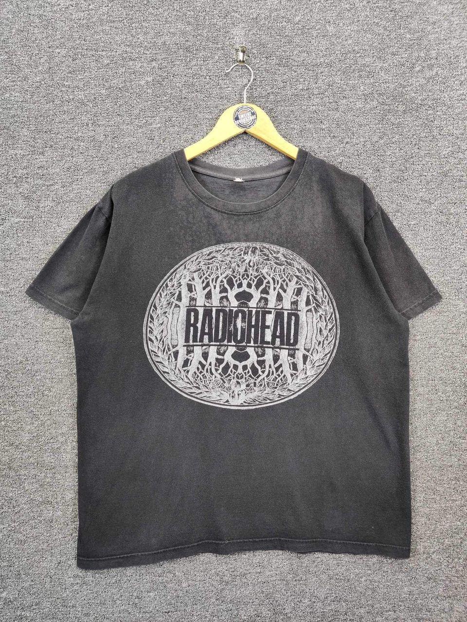 Radiohead Rock Band Black Short Sleeve Unisex Tshirt Reprint S5XL KH8899 L