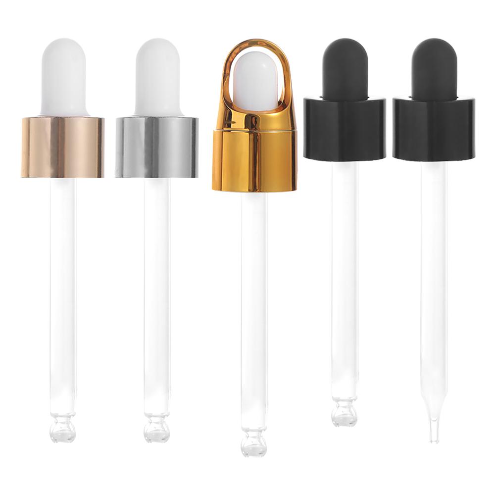 Straw Dropper Pipette Lab Dropper Essential Oil Dropper Bottles Cap Dropper Lid Dropping Pipet
