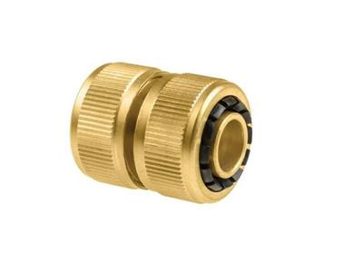 Cellfast Brass Hose Connector 3/4"" Brass Card