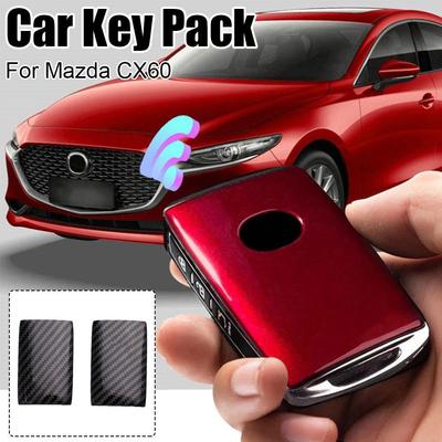 The New Car Key Bag Is Suitable For 23 Mazda CX60 Key Bag Cars With Key Covers Modified CX-60 Car Key Bag Protection I5S1
