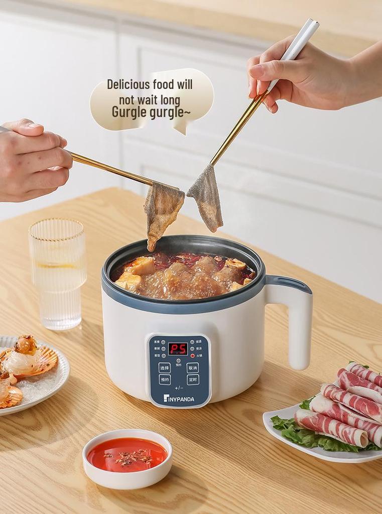 Multifunctional Electric Rice and Porridge Cooker with Steaming and Hot Pot Features