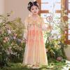 Anneyol Girls' Hanfu Summer Princess Dress