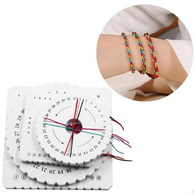 Creación de joyas – Pulseras trenzadas