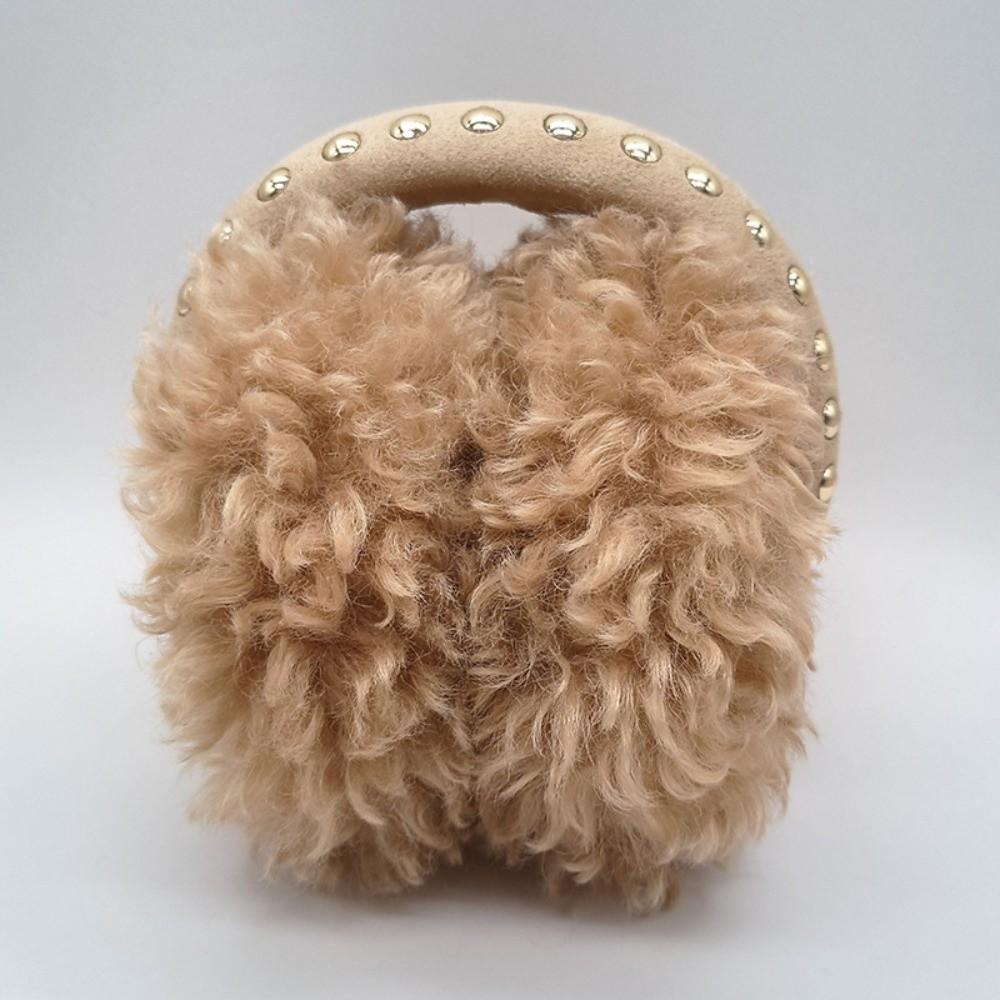 Cold Protection Foldable Earmuffs Thickened Soft Plush Earflaps  For Women Men Outdoor