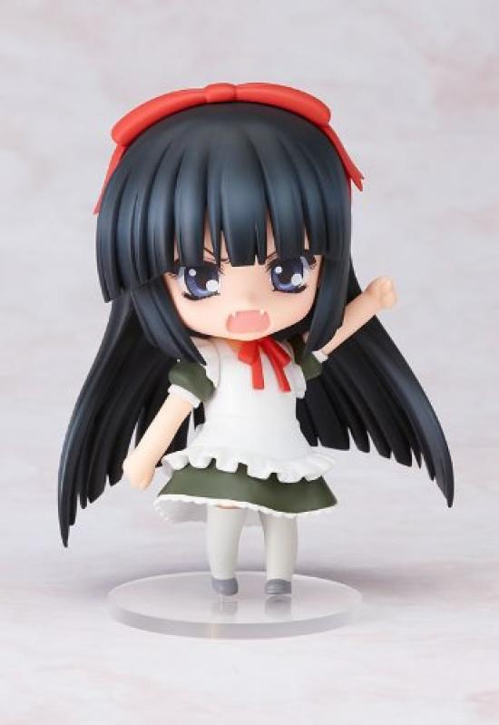 Time Nendoroid Kagami Black Painted Movable Children's (non-scale ABS&PVC Figure)