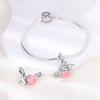 Copper Dangle Charms Fit Pan Bracelet Necklace Making Copper Original Bangle Diy