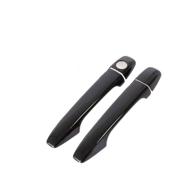 Toyota AQUA PRIUS C 11-20 Black Outer Door Handle, Fine Grain Modification.