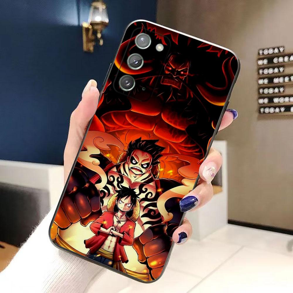 Anime One Piece Luffys Phone Case For Samsung NOTE 20 10 M23 M53 A80 A70 A50 A30 A24 A13 A12 A07 A06 A05S A04 A03S A03 A02 Cover