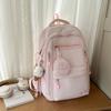 Schoolbag schoolbag junior high school girls Korean version small fresh primary school children backpack high school students college students high 