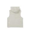 [Snowpeak] Root Women's Hood Vest Light Beige (S25MWRVE65)