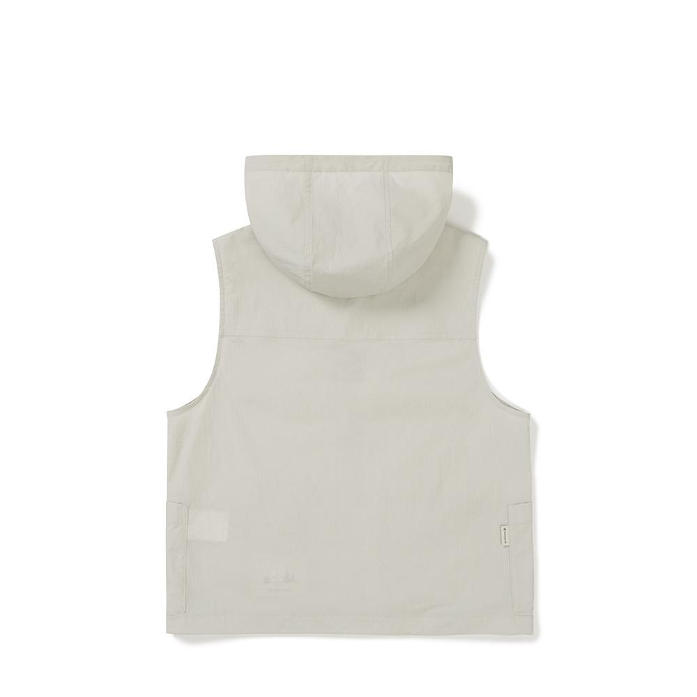 [Snowpeak] Root Women's Hood Vest Light Beige (S25MWRVE65)