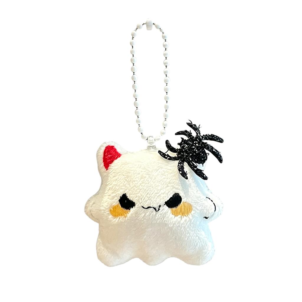 Halloween Plush Keychain 3D Pendant for Party Favors and Bag Decorations