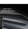 Tesla Model 3 Alcantara Suede Instrument Panel Trim for Interior Modification