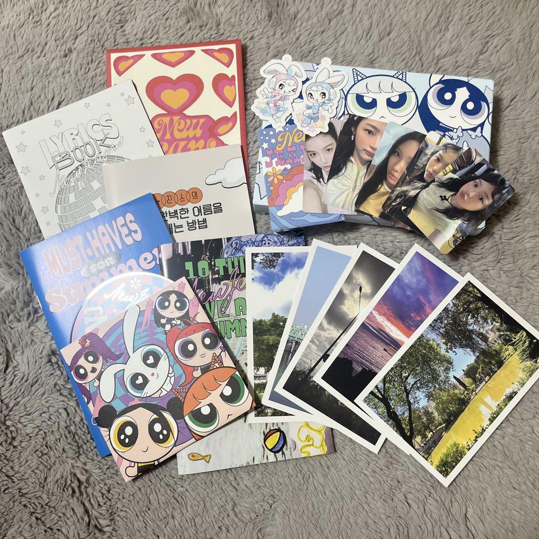 

[USED] newjeans get up album