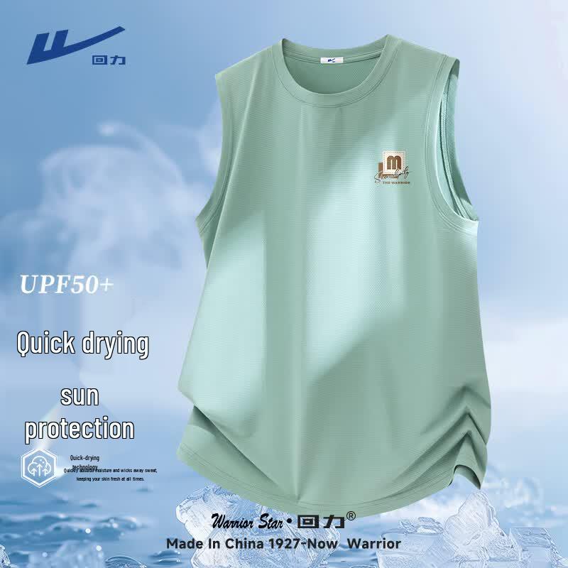 Warrior Men's Quick-Dry Breathable Sports Vest