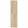 Wardrobe Sonoma Oak 100 x 50 x 200 cm Particleboard
