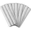 Flat Mop Pad, 14.2" X 4.3" Mop Pads Washable Microfiber Squeeze Cleaning Mop Heads Replacement Wet and Dry Use Mop (4)