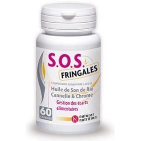 Natural Nutrition SOS Fringales 60 capsules