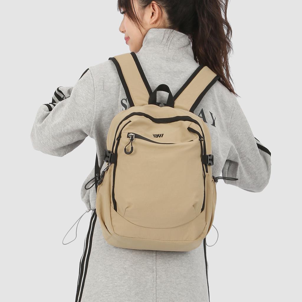 Lightweight outdoor mountaineering bag women's simple leisure sports backpack men's high-value travel and play small backpack
