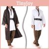 High-quality Cosplay Costume Star Wars Jedi Knight Rey Outfit For Kids Perfect For Anime Games