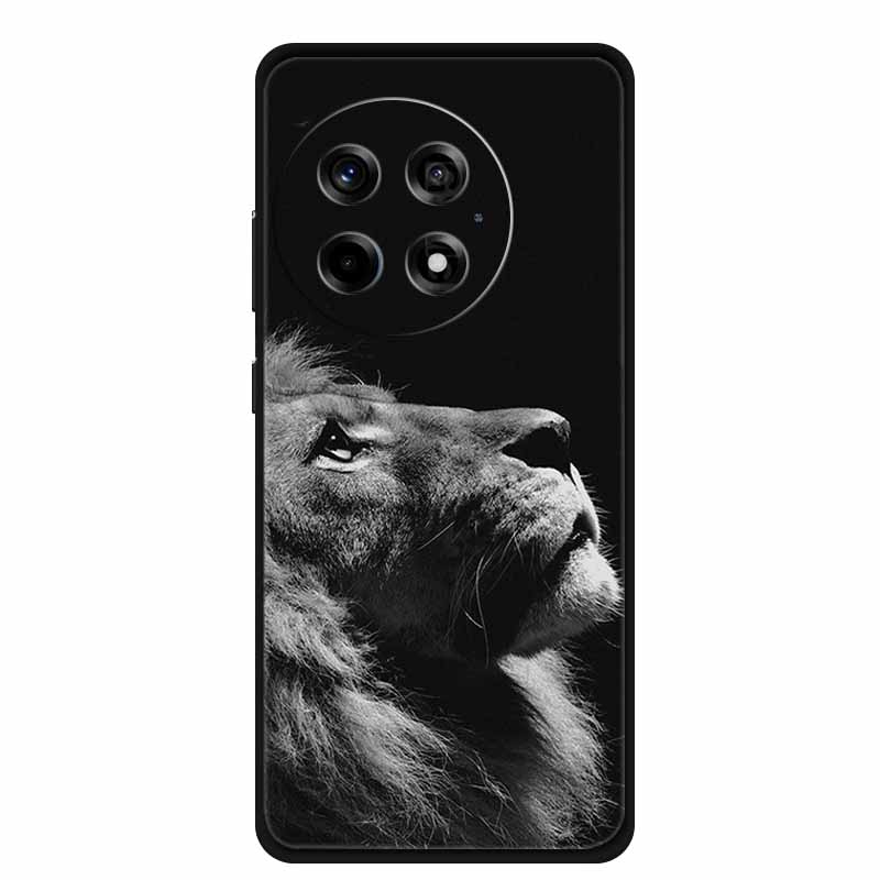 For OnePlus 13 Case Black Silicone Soft Back Cover Case For OnePlus 13 12 5G Case One Plus 13 Ace 5 Pro Ace5 Pro 5Pro 1+13 Coque