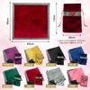 Recommended by Fortune MARDUK Tarot Cloth with Large for Tarot Cards and Oracle 65cm x 65cm Perfect for Beginners Tellers Non-Slip Backing, Velvet,