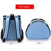 Foldable Outdoor Portable Pet Bag Breathable Mesh Cat and Dog Chest Backpack Chest Bag Pet Supplies