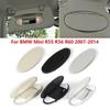 ABS Car Sun Visor Lamp Slice Vanity Mirror Cover for MINI Cooper S One D JCW R55 R56 R57 R59 R60