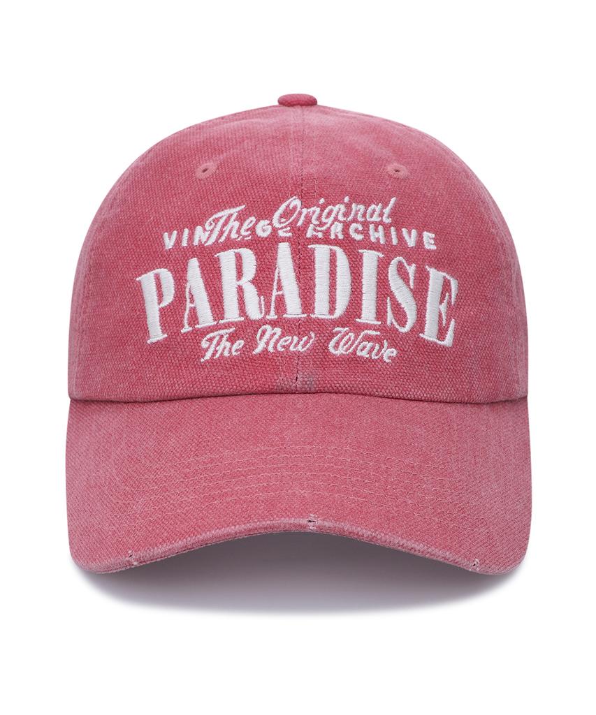 MAHAGRID Paradise Cap Red(Mg2Fsmab31A)